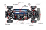 Tamiya 4WD GT Cars and Option Parts